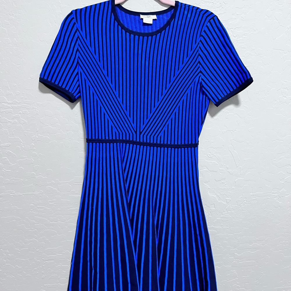 Shoshanna blue mini dress women’s size M